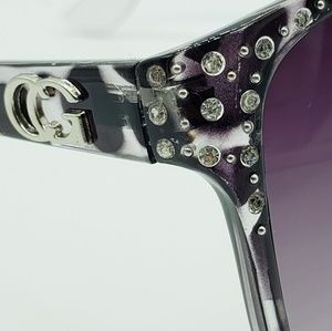 CG Accessories - CG Light Gray Animal Print Sunglasses CG Accessories - CG Light Gray Animal Print Sunglasses
